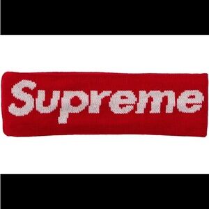 Supreme Red Headband